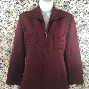 VINTAGE Louis Joone Beaded Jacket Size11